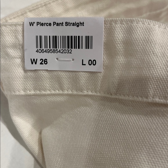 Carhartt WIP Pierce Pant NWT Hudson Off White - Picture 6 of 12